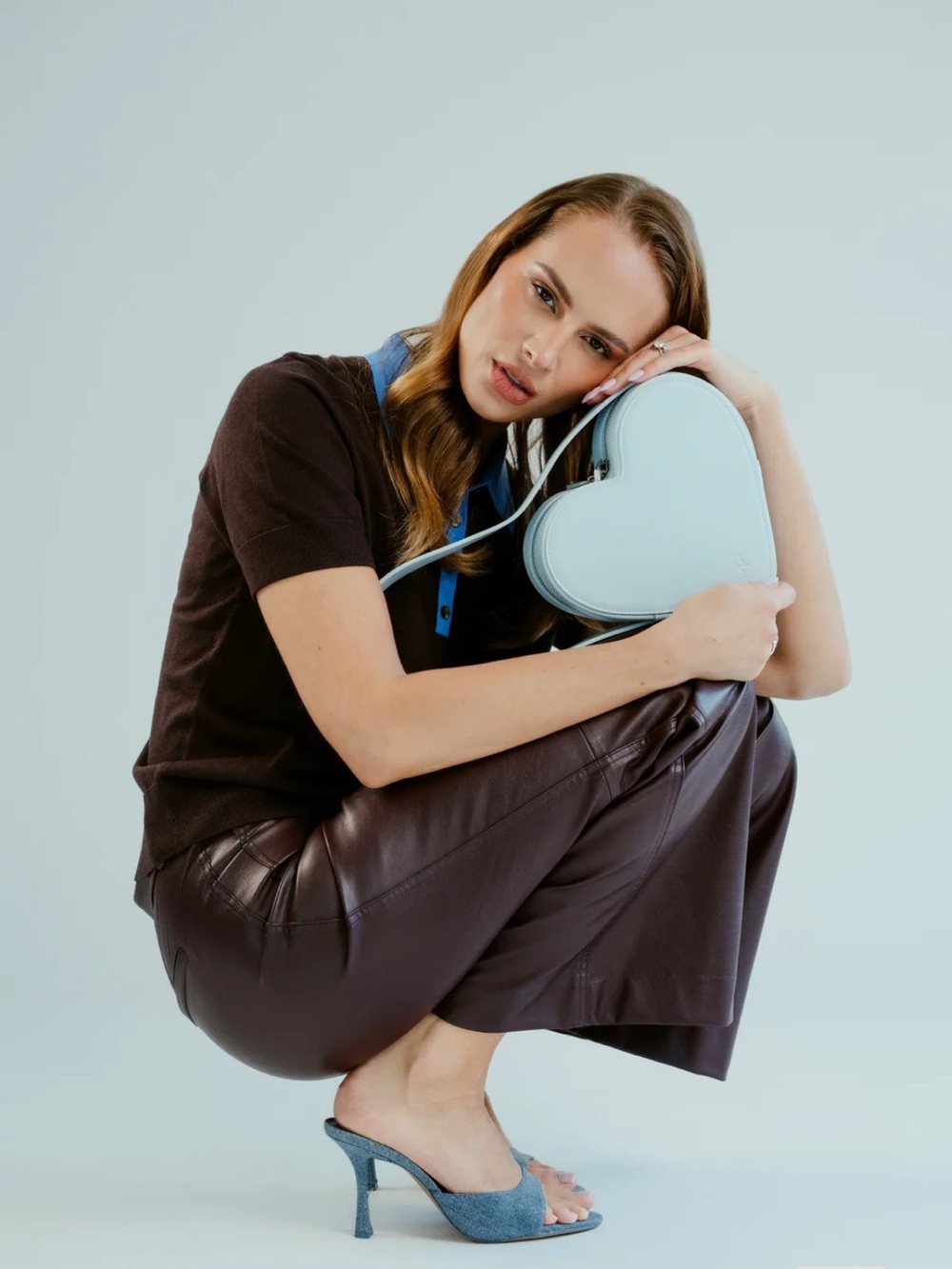 NINI Együtt az Autistákért Eco Love heart
Bag 🩵 NEW